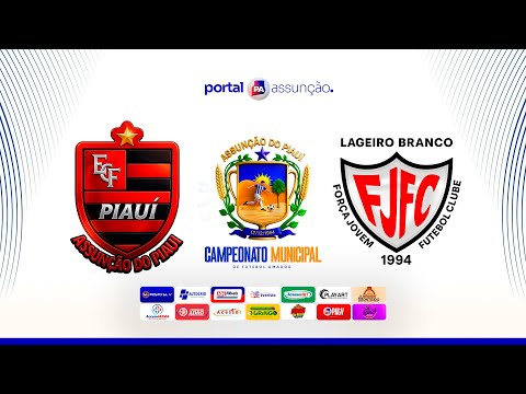 AO VIVO: Flamenguinho x Força Jovem | Campeonato Municipal de Assunção do Piauí 2025