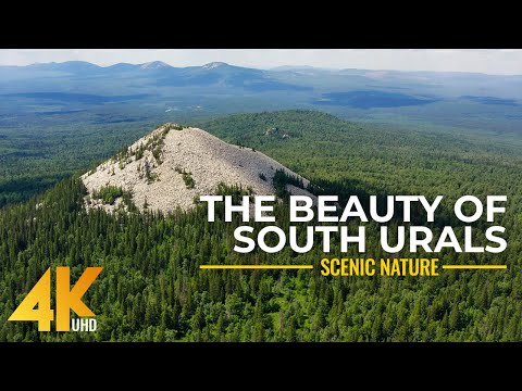 The Beauty of South Urals - Zyuratkul National Park - 4K Relaxation Video