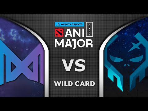 NIGMA vs EXECRATION - WILD CARD - ANIMAJOR 2021 WePlay Dota 2 Highlights