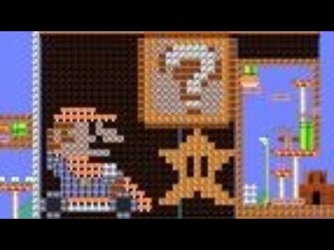 MarioKart: Classic Circuit (Y+→) by Riccardo - SUPER MARIO MAKER - NO COMMENTARY 1bb