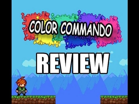 Color Commando Nintendo DS