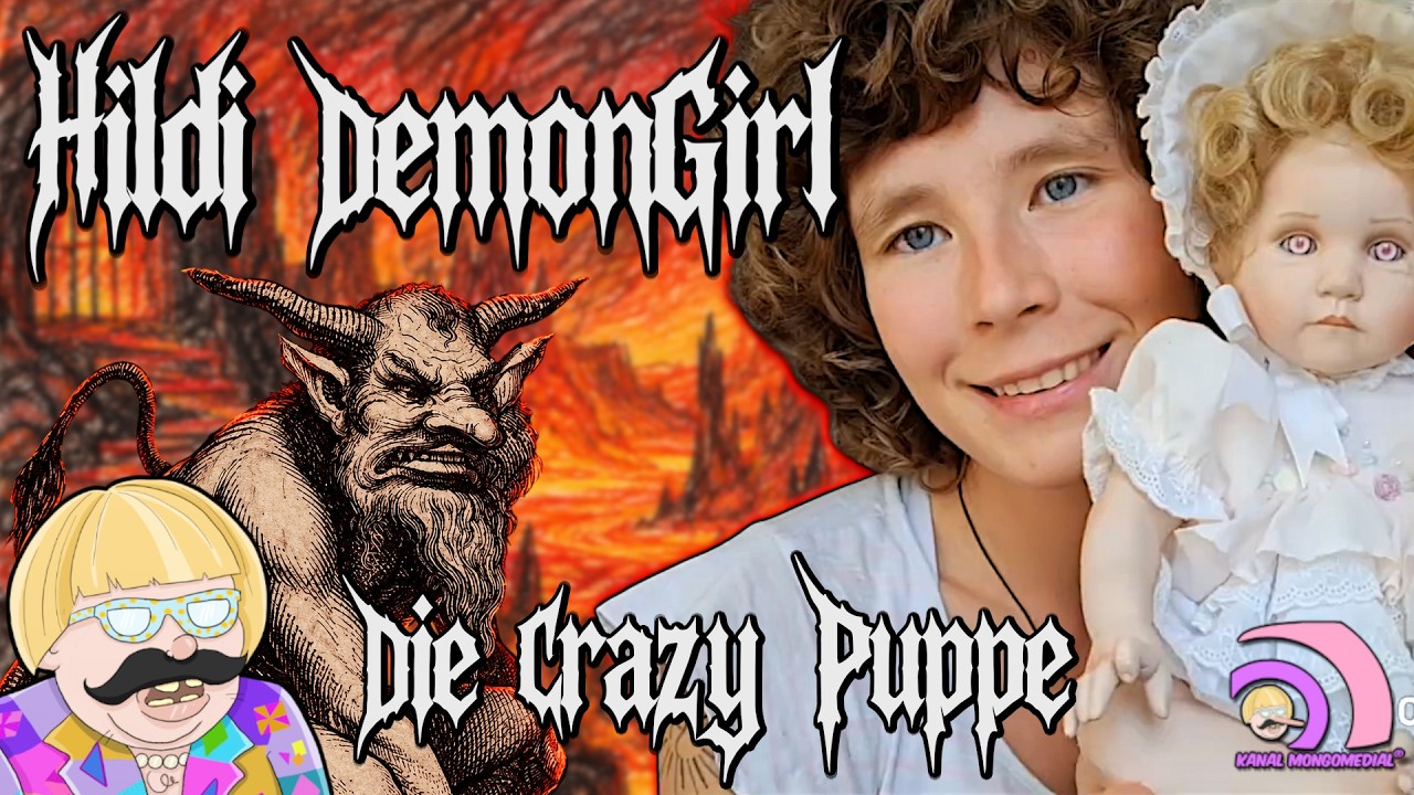 Mongotar: HILDI DEMONGIRL 🌙 Die Crazy Puppe mit der Haunted Doll? |Kanal Mongomedial