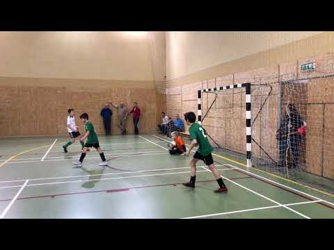 II. kerület UFC - Kelen SC 1. félidő - BLSZ ORSZÁGOS FUTSAL U13 "B" CSOPORT 2019.02.16.
