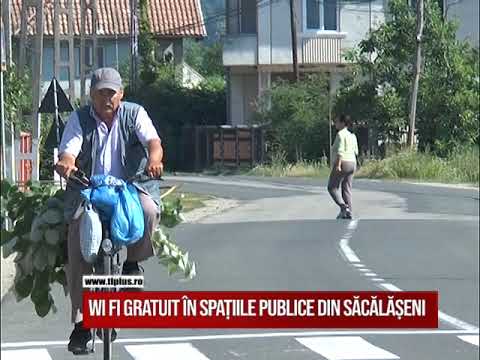 Wi-Fi gratuit în spațiile publice din Săcălășeni
