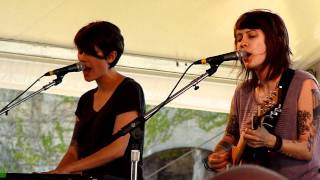 Tegan and Sara - The Cure @ Newport Folk Festival