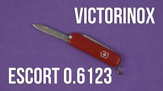 Victorinox Escort (0.6123) - відео 1