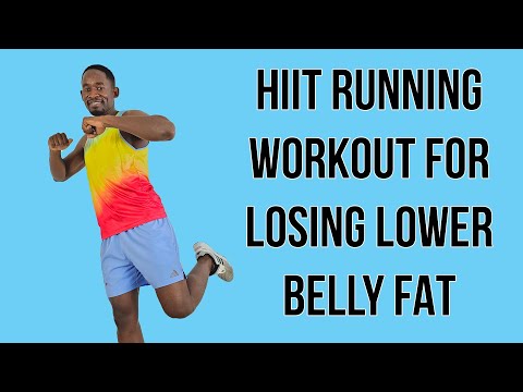 20 Minute Running In Place Workout Melts Fat Like Butter