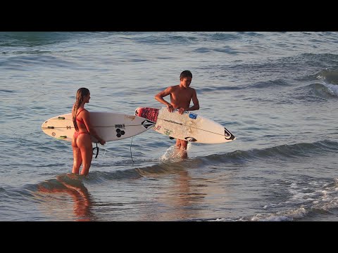 Bali's Hottest Surfers Destroy Epic Bingin - 12 July 2020