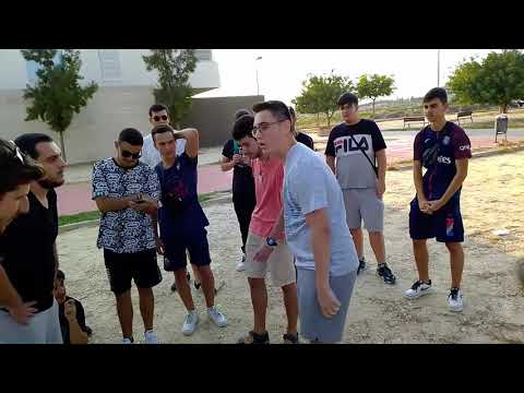 DELA Y MOER VS EL HIJO DEL MATA Y KMIBA - (BATALLON) (CUARTOS) DUAL BATTLE ILLA 2019