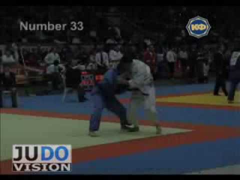 JUDO 2004 Super World Cup: Grigol Shinjikashvili (GEO) - Evgeni Rusu (MDA)