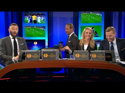 Jesper "Arne Hegerfors" Hussfelt levererar härliga imitationer - TV4 Sport