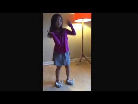 Kid version of Exid by Jiwoo