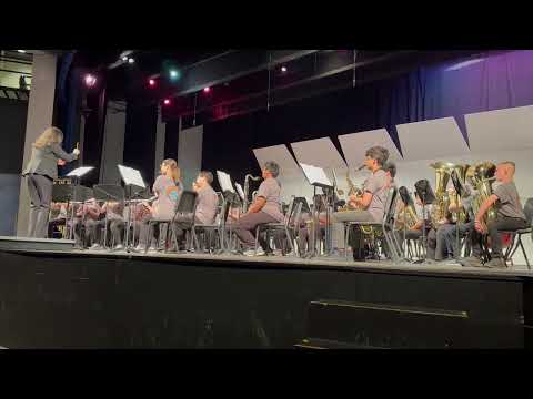 SUHSD Middle School Honor Band performing Hercules vs. The Hydra by Scott Watson