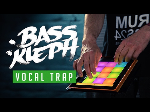 EDM Trap Sample Pack Vocal Trap by Bass Kleph | Drum Pads 24