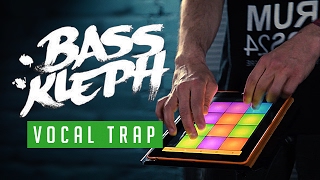 EDM Trap Sample Pack Vocal Trap by Bass Kleph | Drum Pads 24