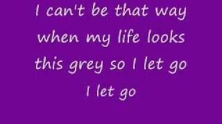Eighteen Visions- I let go (w/ lyrics)