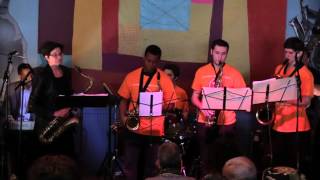 Music for Nikhil Jazz Group - Jeep's Blues, Hat City Kitchen, 04-03-16