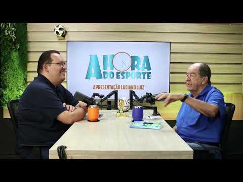 HORA DO ESPORTE - Luciano Luiz entrevista o treinador e orientador técnico, Marcos Falopa
