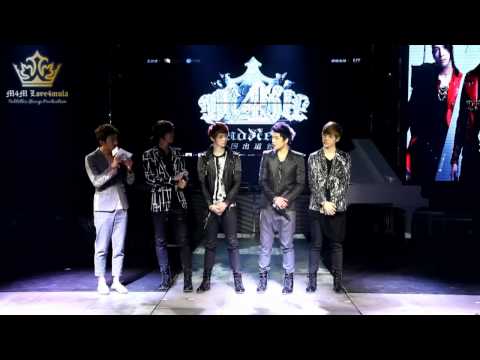 【Love4mula FSG】M4M - 2013.07.03 @ Debut 100 Days Video Vol.1 [Eng Sub]