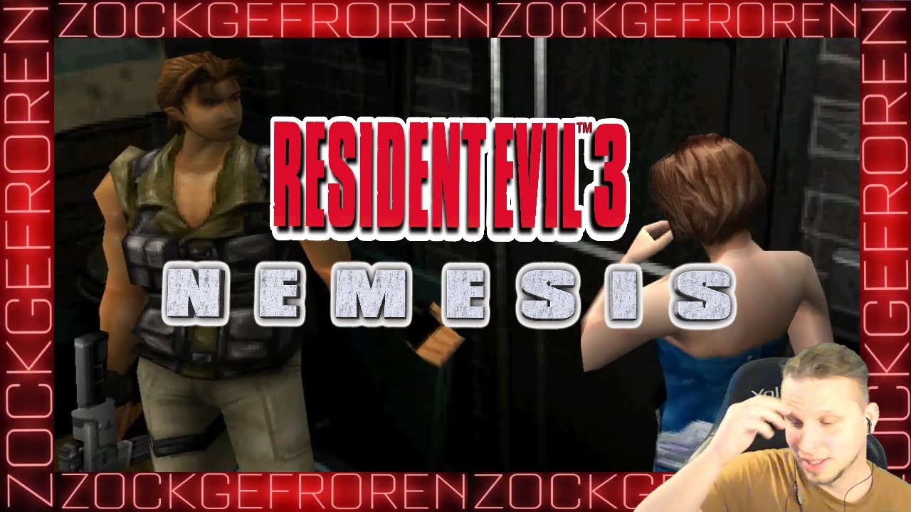 Resident Evil 3: NEMESIS (Original / PS5) | Hard Mode | Jill Valentines Day!