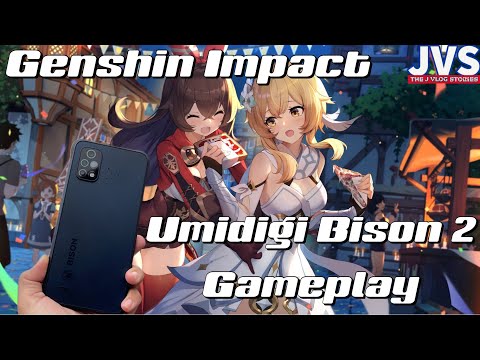 Umidigi Bison 2 Genshin Impact Gameplay - Filipino