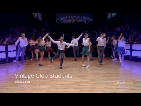 RTSF 2019 – Vintage Club Students – Shout & Feel It