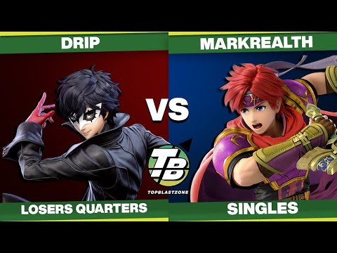 Top Blastzone 25 Losers Quarters - drip (Joker) Vs. Markrealth (Roy)