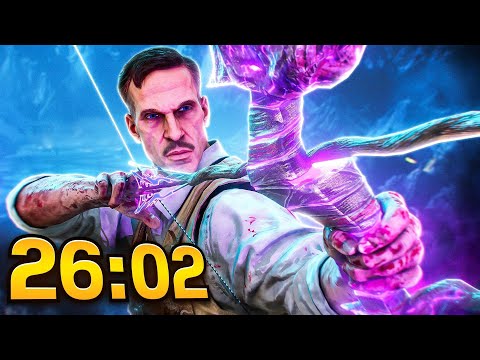 [FWR] Der Eisendrache Solo Easter Egg Speedrun [26:02]