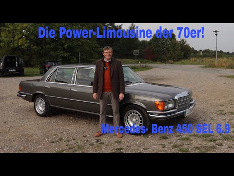 Der Doc fährt (Folge 85) im Mercedes-Benz 450 SEL 6.9 von 1980 - Folge 1