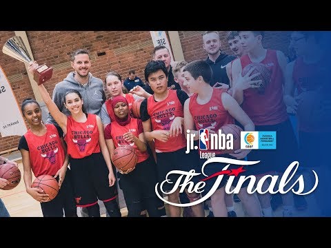 Jr. NBA Finals i Stockholm! 🏆