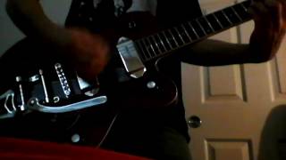 X Ray Spex - Obsessed with you (Guitar cover + Improvised solo)