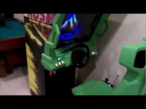San Francisco Rush Extreme Racing Arcade Cabinet Pick up (Repairs and Upgrades!)