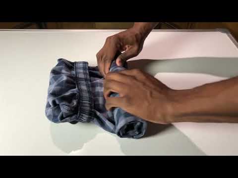 How to Ranger Roll Pyjama Pants - FULL TUTORIAL
