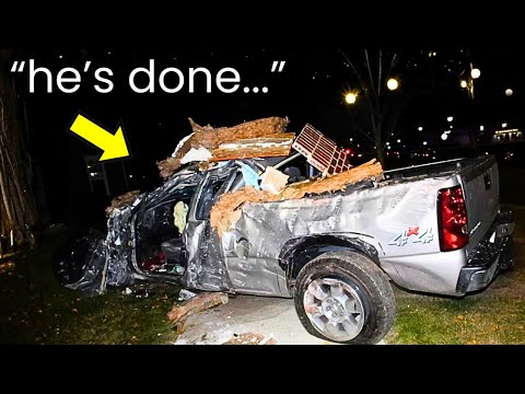 (TRAGIC) When High-speed Police Chases End In DISASTER | Police Chase Compilation #50