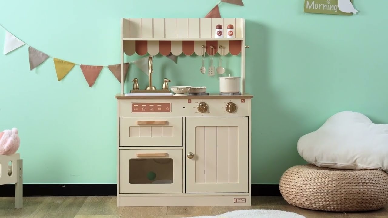 Robud ROBUD Spielküche Olivia Karamell Karamell