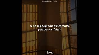 Bronco - Amor Total (Letra)