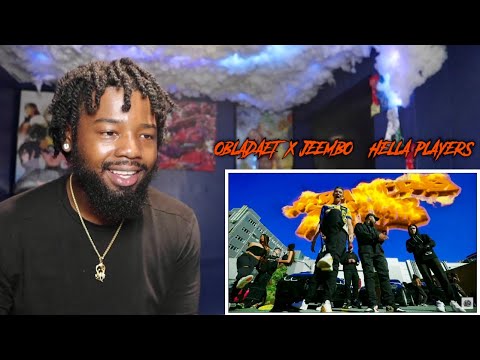 AMERICAN REACT to RUSSIAN RAPPERS!🇷🇺| OBLADAET & JEEMBO - HELLA PLAYERS