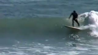 preview picture of video 'Secret Reef Surf South of Rosarito Beach back in 1995'