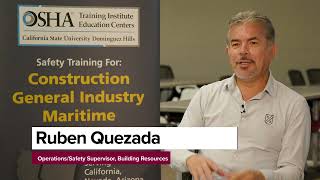 How to Become an OSHA Authorized Outreach Trainer | CSUDH Continuing Ed