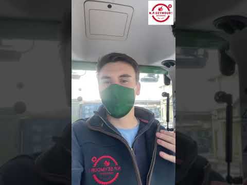 N P Seymour - Fendt 200 VFP Gen3 Multifunction Joystick & Terminal Tips