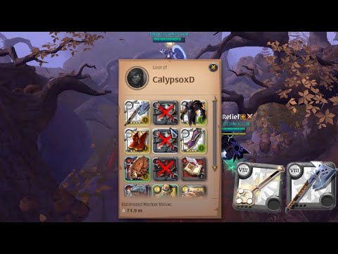 We Killed A 8.4 In Roads And Made 74M?! | Albion Online | 7.3 Hellion Jacket | Giveaway