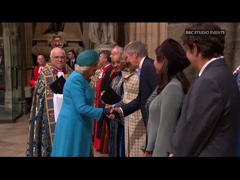 Royals attend Commonwealth Day service at Westminster Abbey