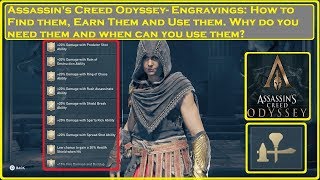 Assassin's Creed® Odyssey- Engravings and How to Get Them