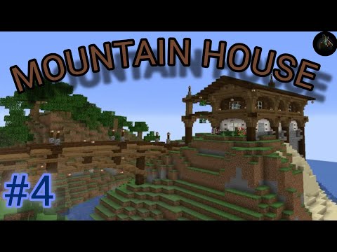 Insane Minecraft Mountain House Tour! #viral