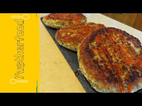 Hamburguesas de lentejas sin gluten y veganas