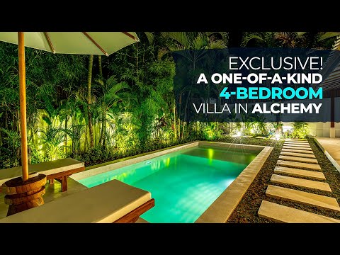 Exclusive! A One-of-a-Kind 4-Bedroom Villa in Alchemy 🔥