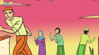 Download lagu Kisah Para Nabi : Kisah Nabi Yunus AS Dilempar ke Laut dan Dimakan Ikan Paus - Kartun Anak Muslim mp3
