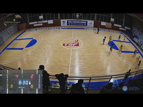 [TDE 2022] 18/12 FÉMININ : Allier vs Haute Saône Belfort : 35-32