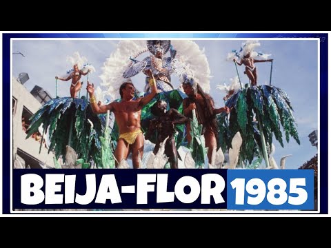 BEIJA-FLOR 1985: A LAPA DE ADÃO E EVA - VICE-CAMPEÃ #brasil #carnaval #humor