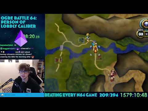 Thabeast Plays Ogre Battle 64: Person of Lordly Caliber part 3
